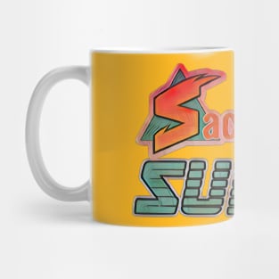 Sacramento Surge Football Mug